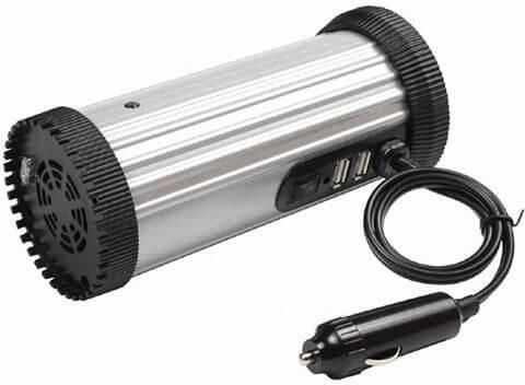 Inverter Αυτοκινήτου Energenie 150W για Μετατροπή 12V DC σε 230V AC με 2xUSB EG-PWC150-01
