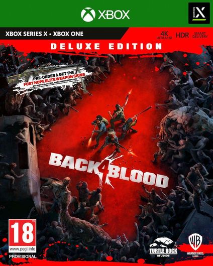 Back 4 Blood Deluxe Edition - Xbox Series X Game