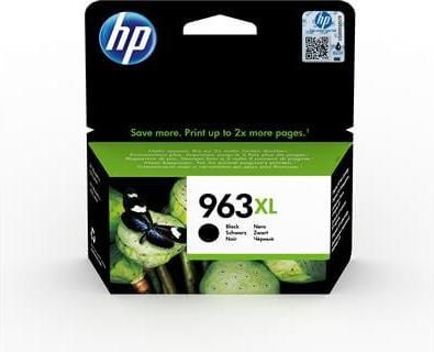 HP 963XL Γνήσιο Μελάνι Εκτυπωτή InkJet Μαύρο 3JA30AE