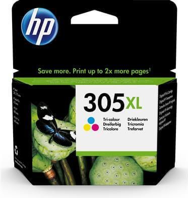 HP 305XL Γνήσιο Μελάνι Εκτυπωτή InkJet Πολλαπλό Color3YM63AE