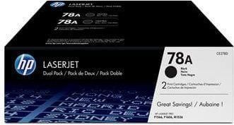 HP 78A Multipack Toner Μαύρο 2τμχ (CE278AD)