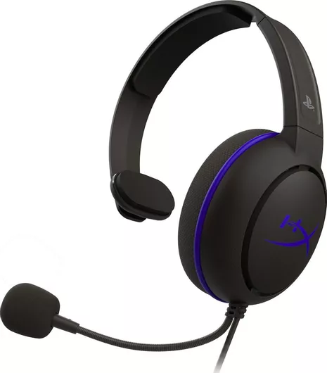HyperX Cloud Chat Over Ear Gaming Headset με σύνδεση 3.5mm