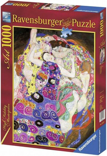 Puzzle Klimt 2D 1000 Κομμάτια