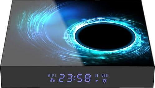 TV Box Lamtech LAM023466 6K UHD με WiFi USB 2.0 4GB RAM και 64GB Αποθηκευτικό Χώρο με Λειτουργικό Android 10.0