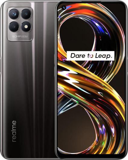 Realme 8i 4GB 128GB Space Black
