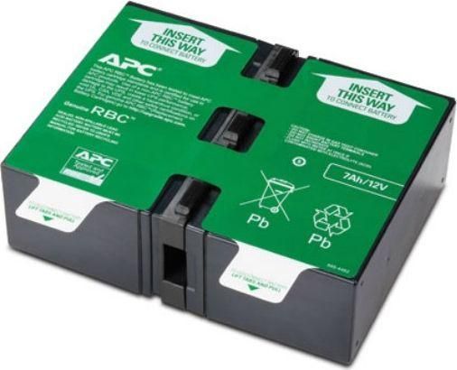 Μπαταρία UPS APC Replacement Cartridge 123 με Χωρητικότητα 7Ah & Τάση 24V