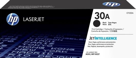 Toner Εκτυπωτή HP 30A Μαύρο 1600 Σελιδών CF230A