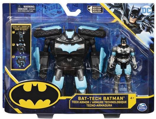 Spin Master DC Batman: Bat-Tech Batman Tech Armor