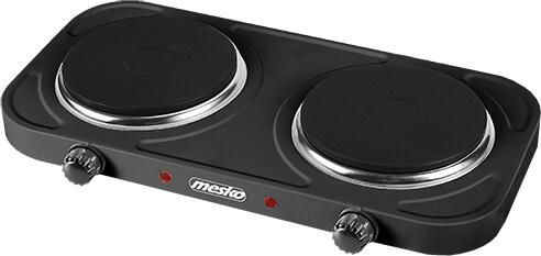Επιτραπέζια Εστία Κουζίνας Mesko MS 6509 Εμαγιέ Μαύρη