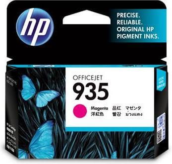 Μελάνι Εκτυπωτή InkJet HP 935 Ματζέντα (C2P21AE)