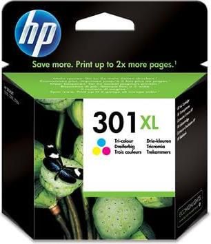 Μελάνι Εκτυπωτή Inkjet HP 301XL Πολλαπλό Color 