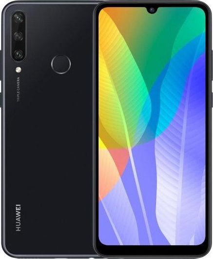 Huawei Y6P 64GB Midnight Black