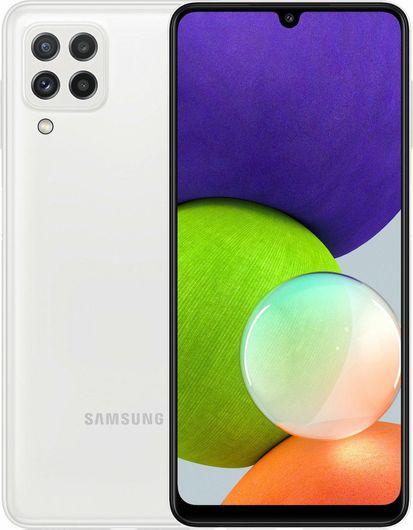 Samsung Galaxy A22 4G 4GB 128GB White