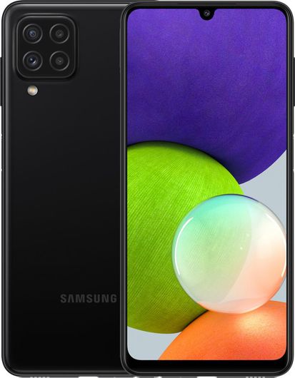 Samsung Galaxy A22 4G 64GB Black