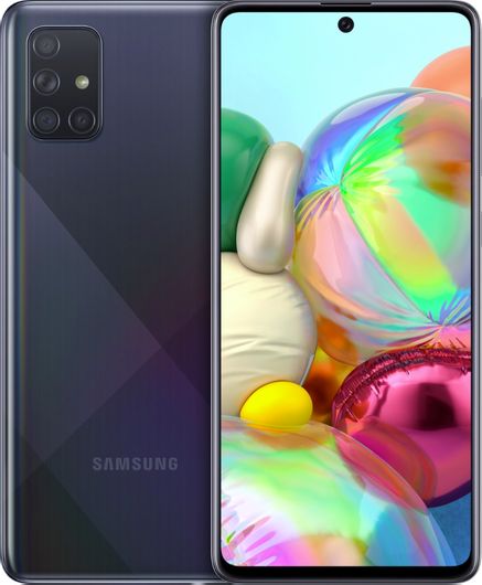 Samsung Galaxy A71 6GB 128GB Crush Black