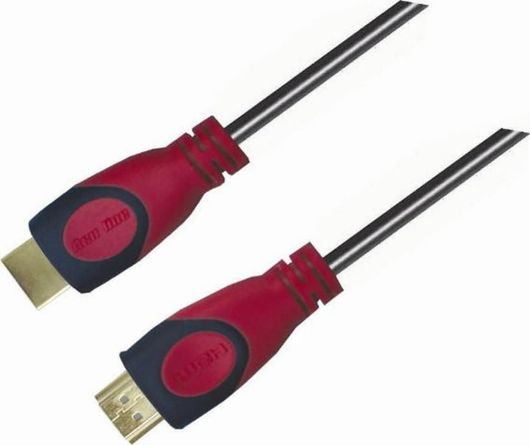 Aculine HDMI 1.4 Cable HDMI male - HDMI male 3m Μαύρο