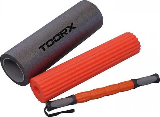 Κύλινδρος Ισορροπίας- Foam Roller 3σε1 AHF-091 Toorx