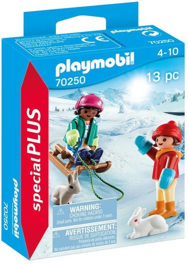 Playmobil Special Plus Children with Sleigh για 4 ετών