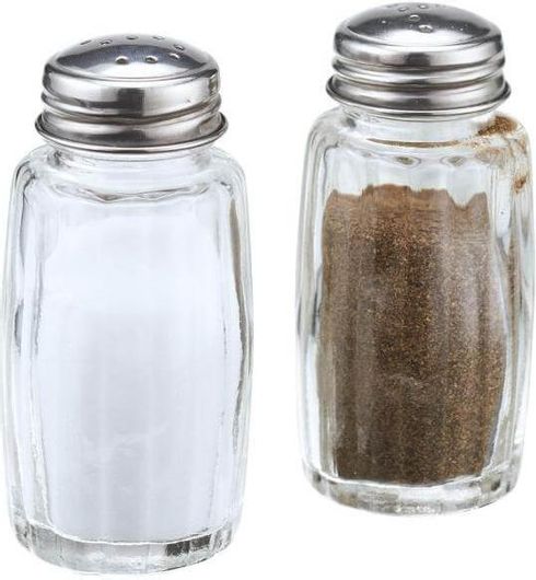 Αλατιέρα/Πιπεριέρα Viosarp Γυάλινη 1τμχ