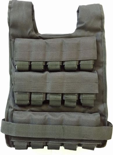Γιλέκο με Βάρη 30 kg Toorx AHF113 Ρυθμιζόμενο