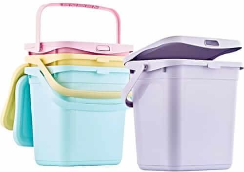 Πλαστικό Κουτί Αποθήκευσης Viosarp με Καπάκι Διάφανο 6lt