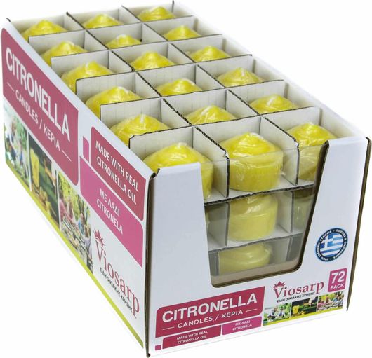 Εντομοαπωθητικό Κερί Viosarp 28gr Νο01241