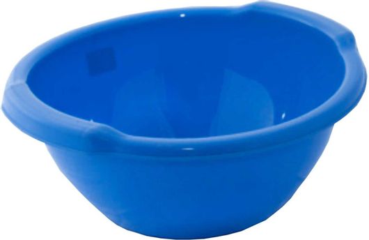 Λεκάνη Viosarp Στρογγυλή Νο5 47x22cm Πλαστική 25lt 29762 Μπλε