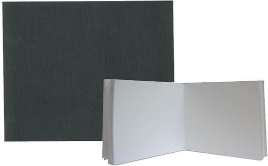 Βιβλίο Ευχών Γάμου Next Γκρι 23x23cm με 80 Φύλλα 01297-08