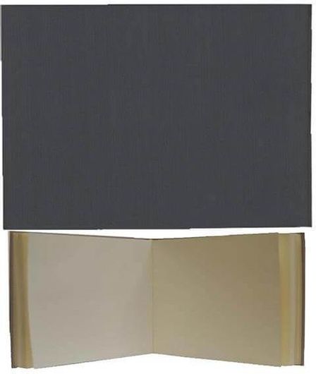 Βιβλίο Ευχών Γάμου Next Γκρι Α4 με 80 Φύλλα 01289-08