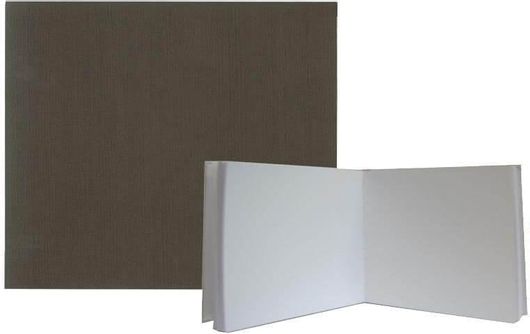 Βιβλίο Ευχών Γάμου Next Καφέ 23x23cm με 80 Φύλλα 01297-07