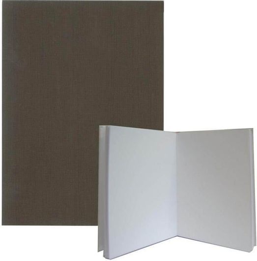 Βιβλίο Ευχών Γάμου Next Καφέ Α4 με 80 Φύλλα 01295-07