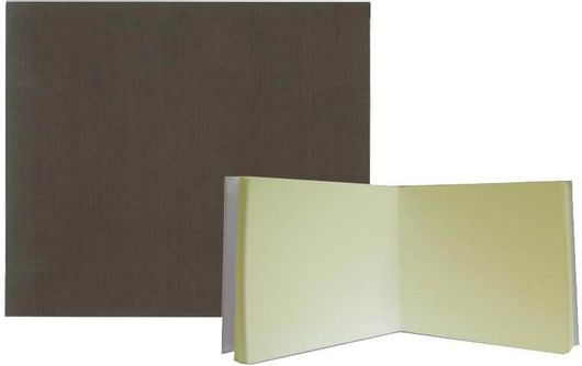 Βιβλίο Ευχών Γάμου Next Καφέ 23x23cm με 80 Φύλλα 01298-07