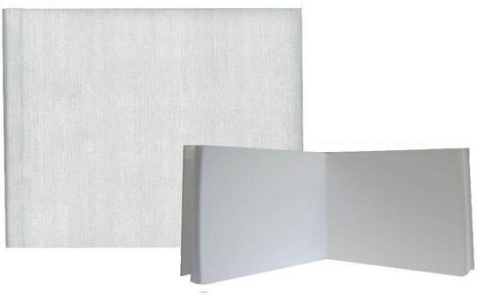 Βιβλίο Ευχών Γάμου Next Λευκό 23x23cm με 80 Φύλλα 01297-00