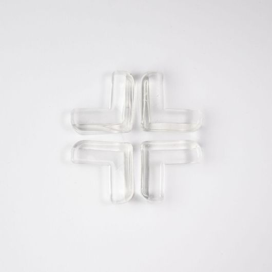 Viosarp Προστατευτικά για Γωνίες 4τμχ Διάφανο