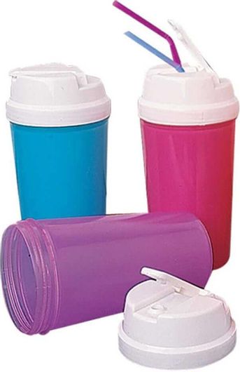 Shaker Φραπέ HOMie 101116 Φούξια 1τμχ