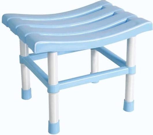 Viosarp Σκαμπό Μπάνιου Τετράγωνο ΝΟ286