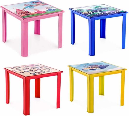 Τραπεζάκι Παιδικό Με Σχέδιο 48X48X40Cm