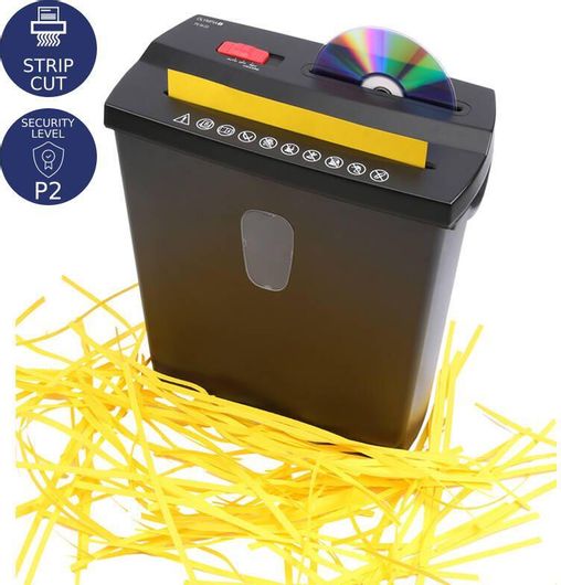 Καταστροφέας Εγγράφων Olympia Ps 38 Cd Και cd / Dvd / Πιστωτικών Καρτών