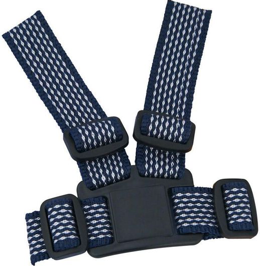 Olympia Προστατευτικό Ασφαλείας για τη Βόλτα από Ύφασμα Navy Blue