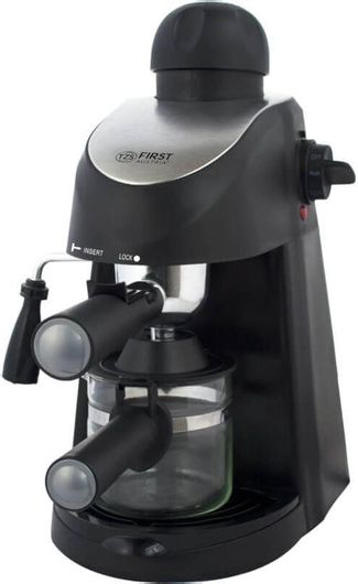 Μηχανή Espresso First Austria FA54753 3 – 5 Bar 800 W 1992030019