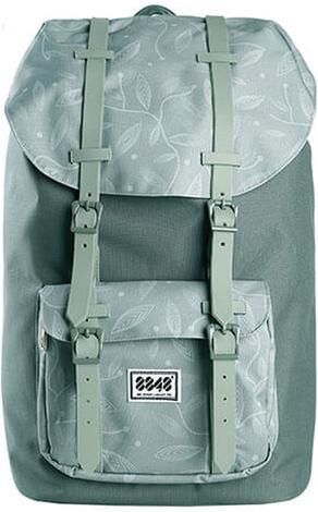 Τσάντα Πλάτης για Laptop 8848 Travel 15.6" Unisex Waterproof Green Moss/Green 111-006-013