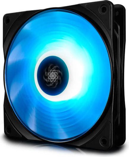 Case Fan Deepcool RF 120 με RGB Φωτισμό & Σύνδεση 4-Pin PWM