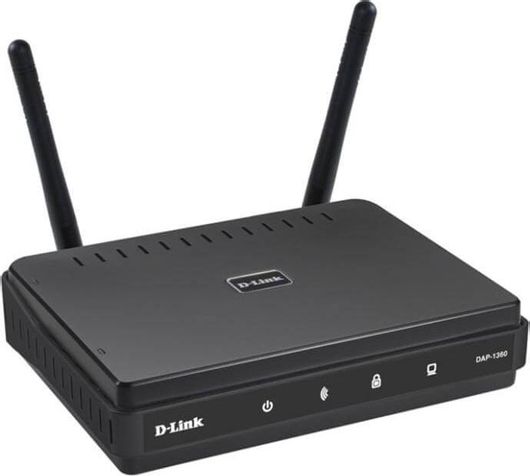 WiFi Extender D-Link DAP-1360 Single Band 2.4GHz 300Mbps