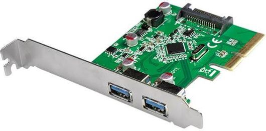 Pci Express to 2X USB 3.1 Gen2 Logilink Pc0080 030682
