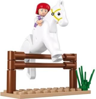 Τουβλάκια Girls Dream: Horse Jumping για 6+ Ετών Sluban B0517 20τμχ