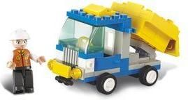 Τουβλάκια Town: Carbage Truck για 6+ Ετών Sluban B0178 65τμχ