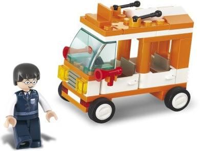 Τουβλάκια Minibus για 6+ Ετών Sluban B0179 72τμχ