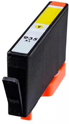 Συμβατό Μελάνι Εκτυπωτή Inkjet τύπου HP 935XL / C2P22AA Yellow 18ml