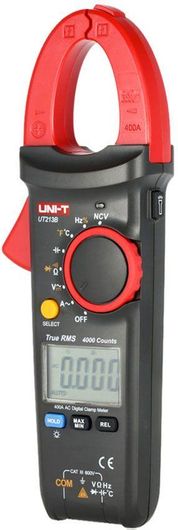 Αμπεροτσιμπίδα & Πολύμετρο Uni-T UT213C True RMS