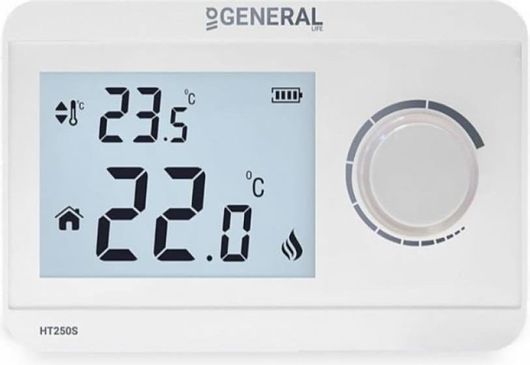 Ηλεκτρονικός θερμοστάτης χώρου GENERAL HT 250S